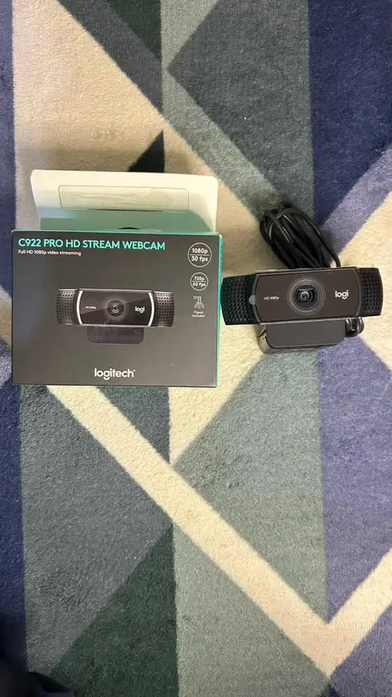 Webcam Logitech C922 Pro HD