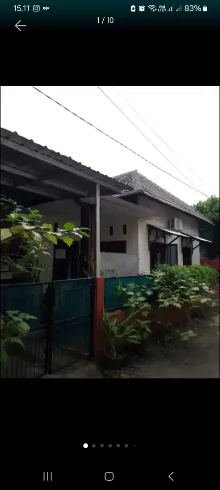 Rumah di sewakan