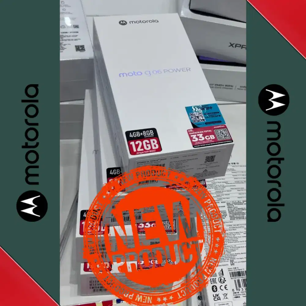 MOTOROLA G06 POWER RAM 4X3 12GB// 128GB || 7000 mAh