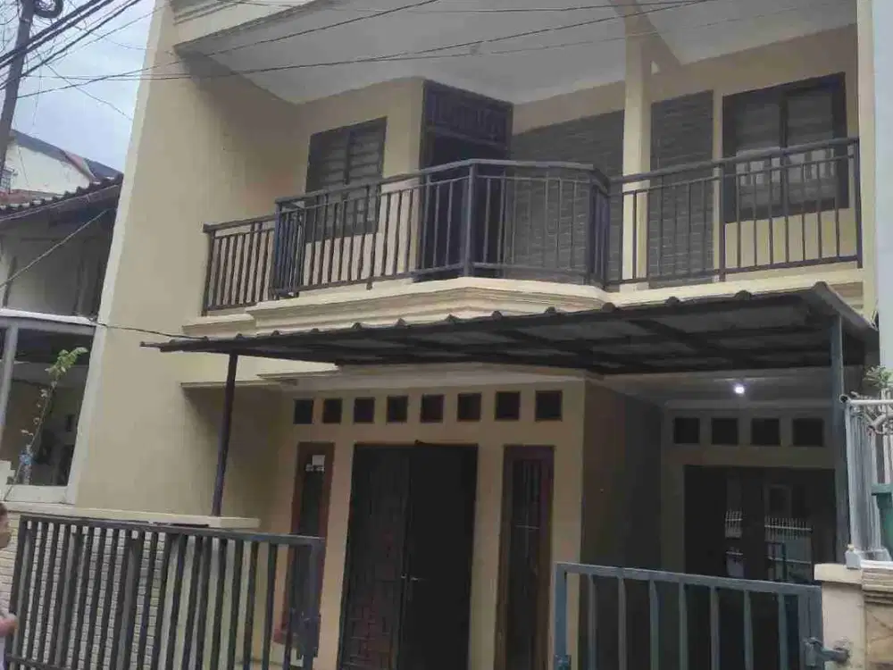 DIJUAL RUMAH 2 KT di KAV DKI PONDOK KELAPA