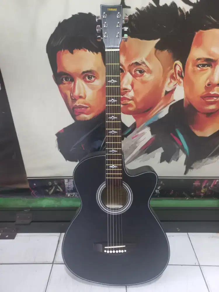 Gitar string ymh fg225 hitam tanbes aktif