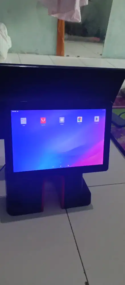 Mesin kasir pos imin D3505 dual layar