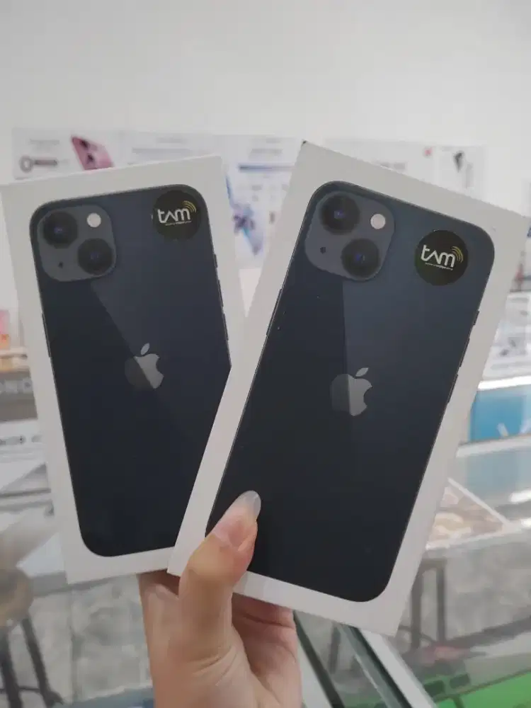 IPhone 13 128GB PAA New Segel Box Garansi Resmi Promo Bandung