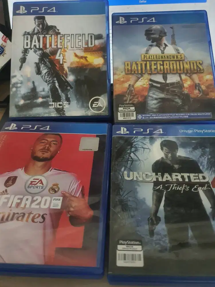 Jual Kaset PS4 Ori