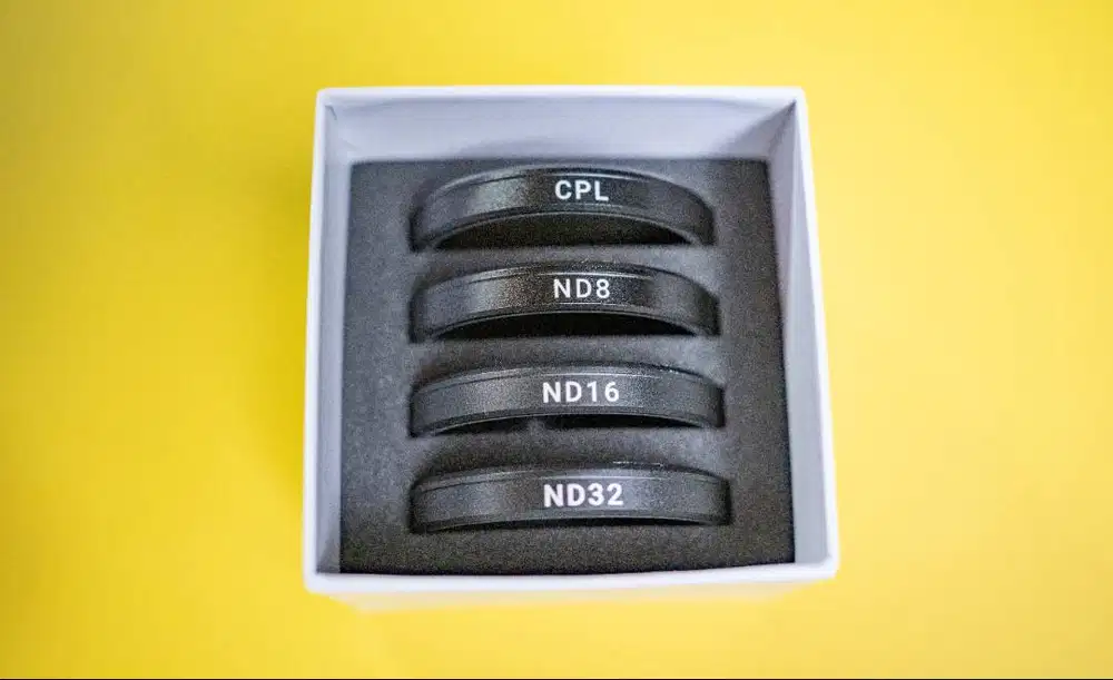 Filter Kit DJI Osmo Action 6 – TELESIN