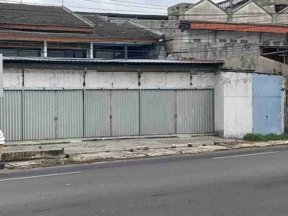 DISEWA RUKO 2 LT di JL RAYA BOGOR CISALAK DEPOK