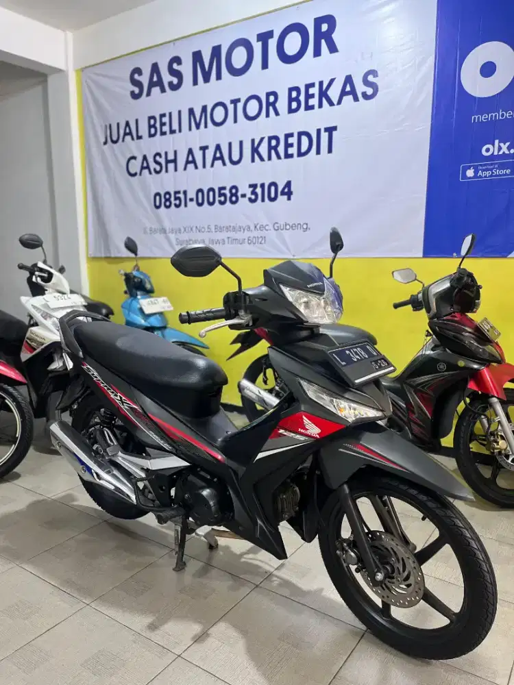 HONDA SUPRA X125 2021 SAS MOTOR JL. BARATAJAYA 19 NO 5