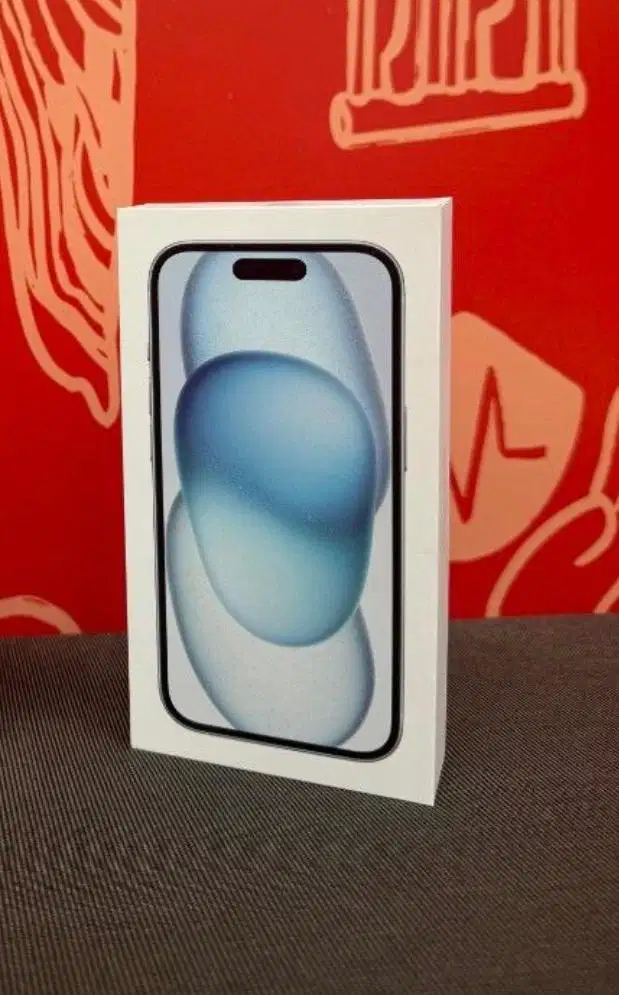 IPhone 15 128 Blue iBox New Segel Box