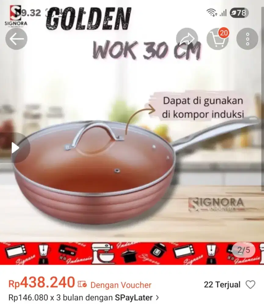 Golden Wok Signora