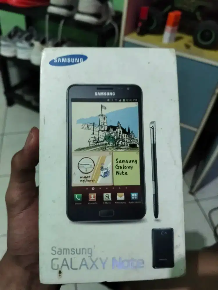 Samsung Galaxy Note GT-N7000