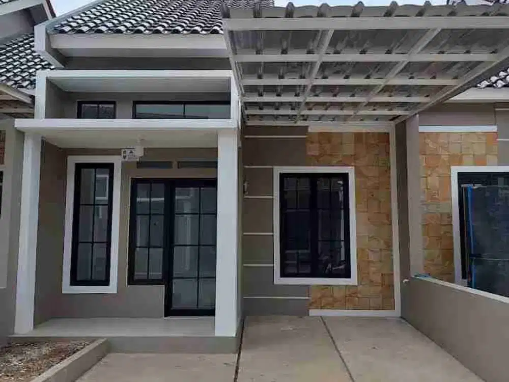 TERMURAH RUMAH SIAPHUNI DI CINANGKA 10 MENIT KE KAMPUS UT PONDOK CABE