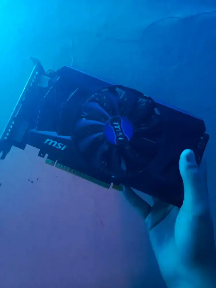 VGA GTX 750TI 2GB MSI KONDISI NYALA NORMAL