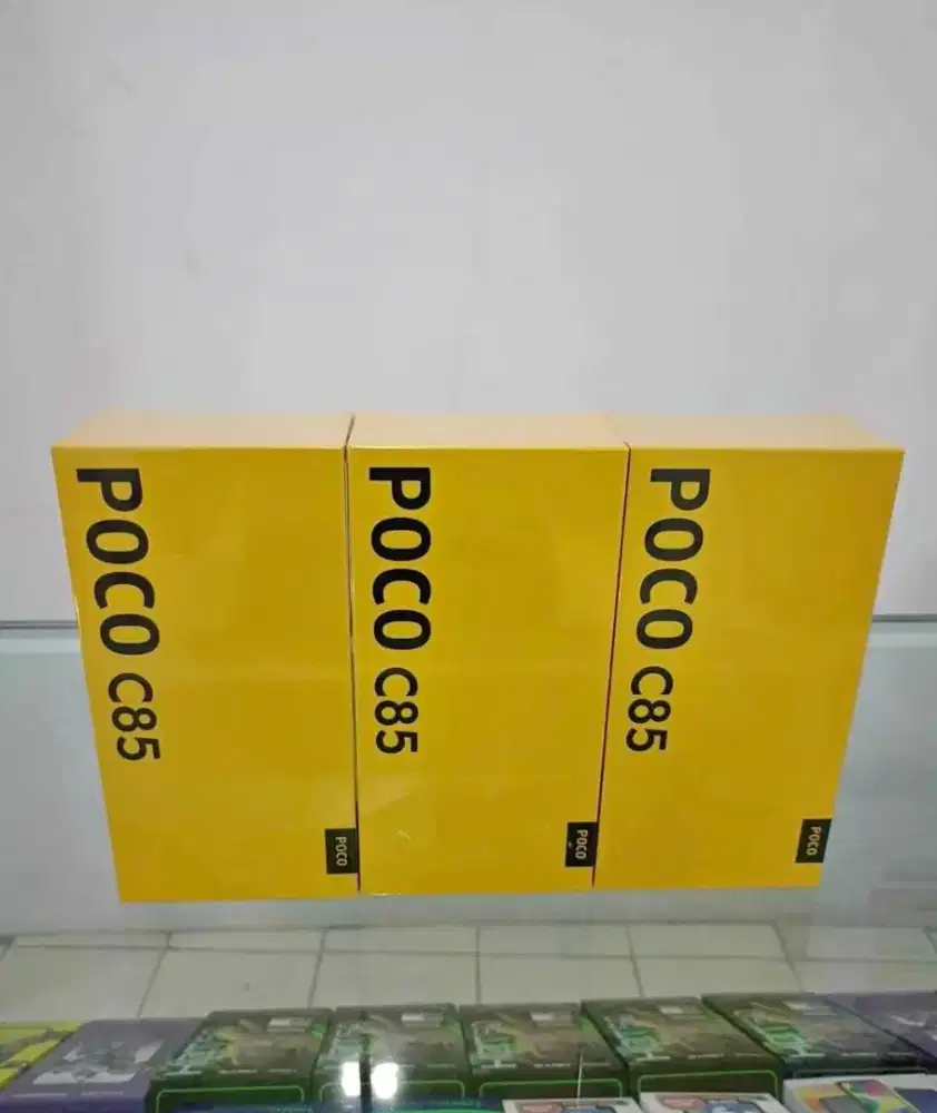 POCO C85 RAM 8/256GB SEGEL BOX CASH CREDIT TUKAR TAMBAH