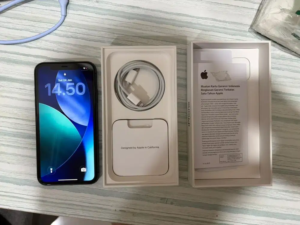 iPhone 11 128GB Garansi Indonesia | Fullset | Pemakaian Pribadi