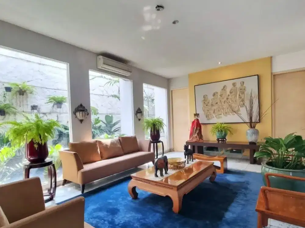 DIJUAL CEPAT MURAH RUMAH MEWAH HOOK DI KOMPLEK PERMATA HIJAU DEKAT SENAYAN