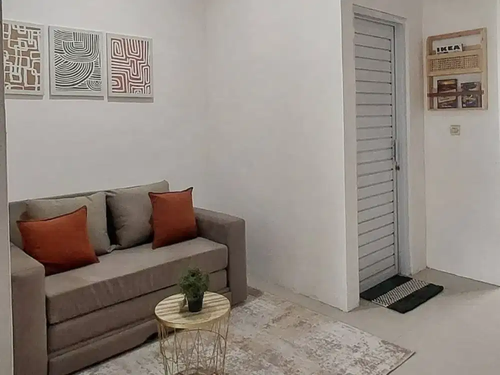 DIJUAL RUMAH MINIMALIS DALAM CLUSTER CIWASTRA BANDUNG