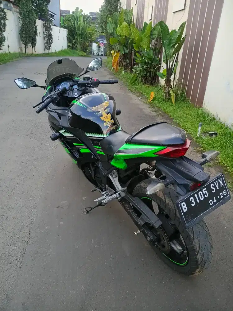 Kawasaki ninja 250 fi