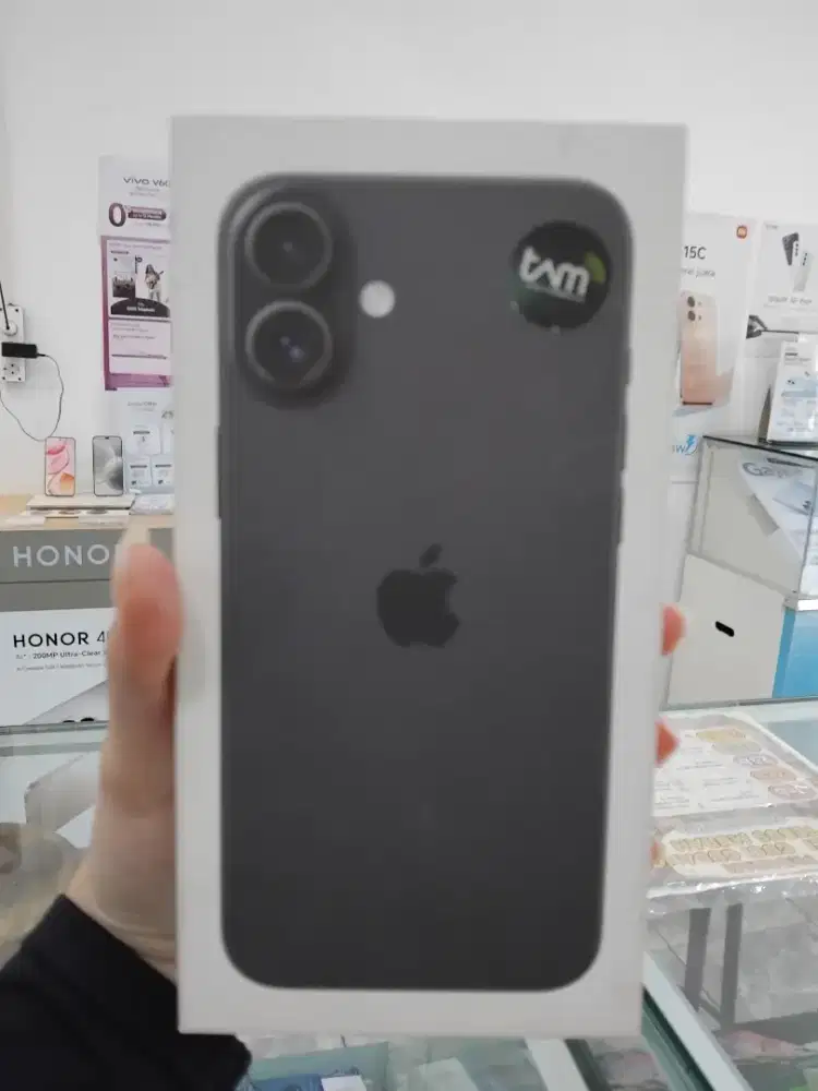 IPhone 16 Plus 128GB PAA New Segel Box Garansi Resmi Promo Bandung
