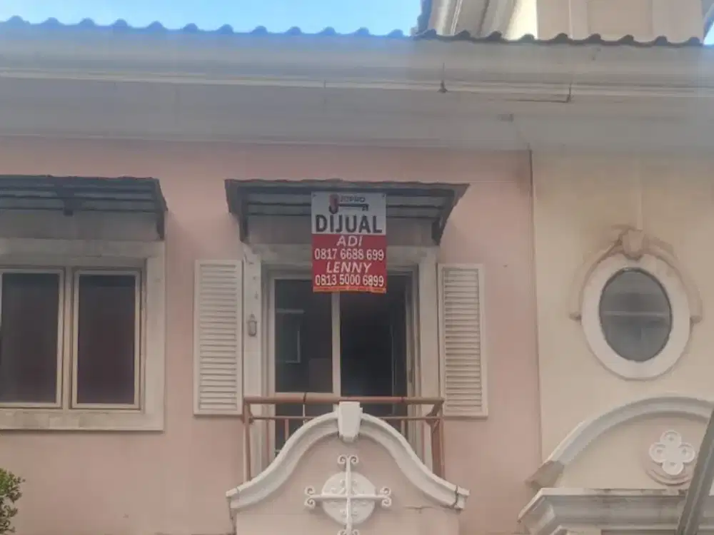 Dijual Murah Town House City Resort Cengkareng