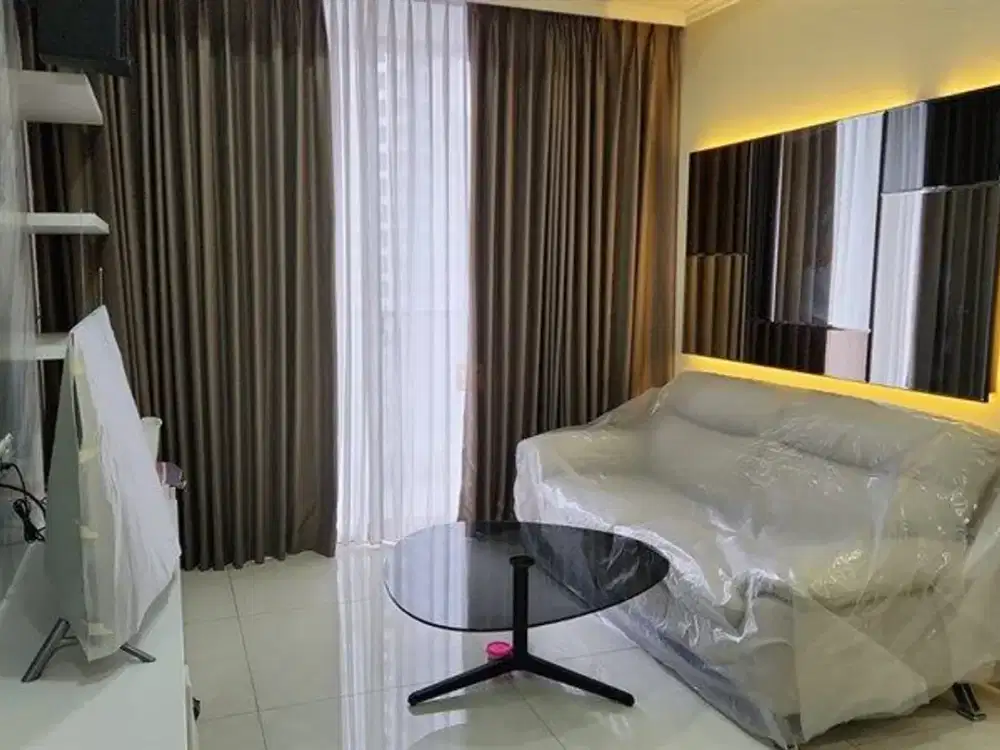 Disewakan 2br+ full furnished Condominium Taman Anggrek Residence fasilitas premium club house taman