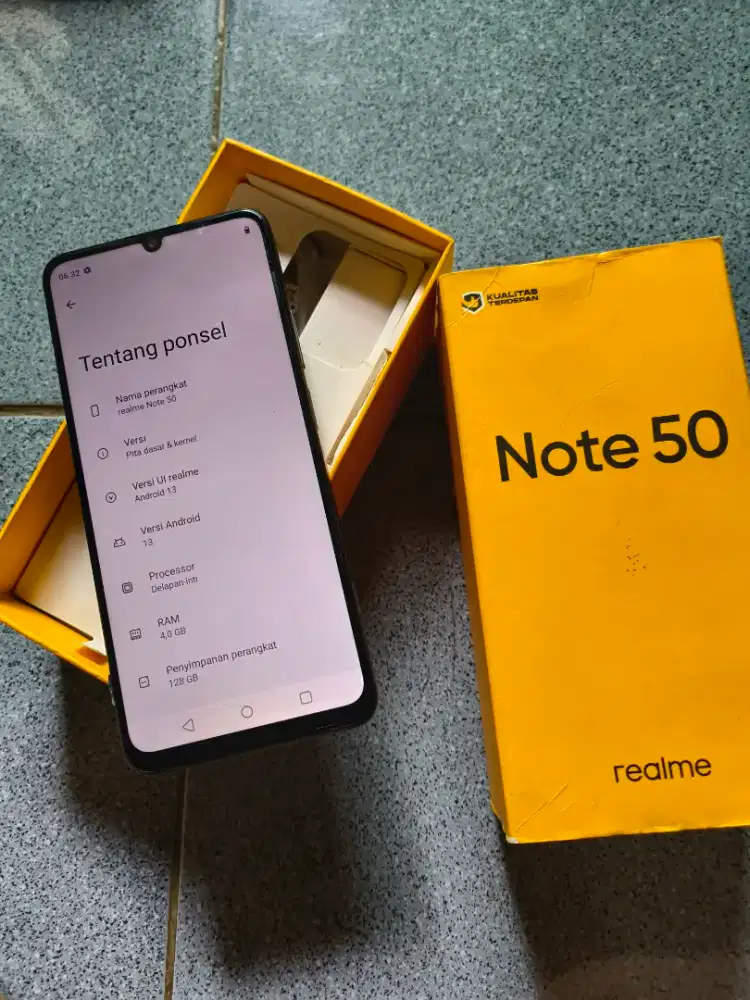 Realme Note 50 4+4/128GB