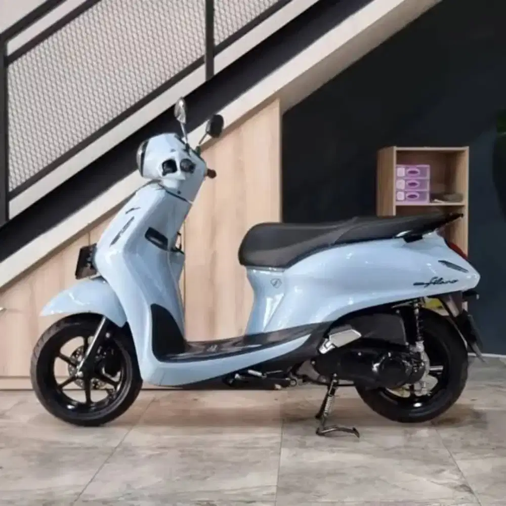 Dijual motor filano baru DP 600 rb .dapat aksesoris sponsor baru