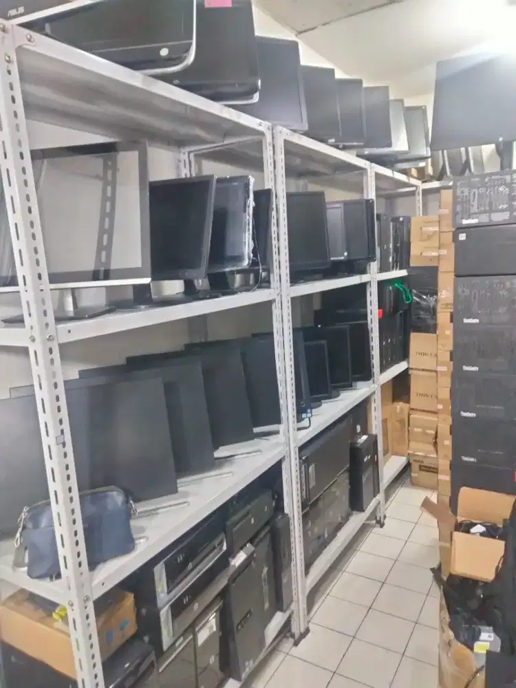 Menerima jual beli computer bekas satuan borongan dan lelang