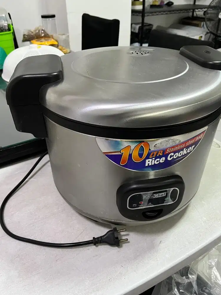 Rice Cooker 10L Krischef