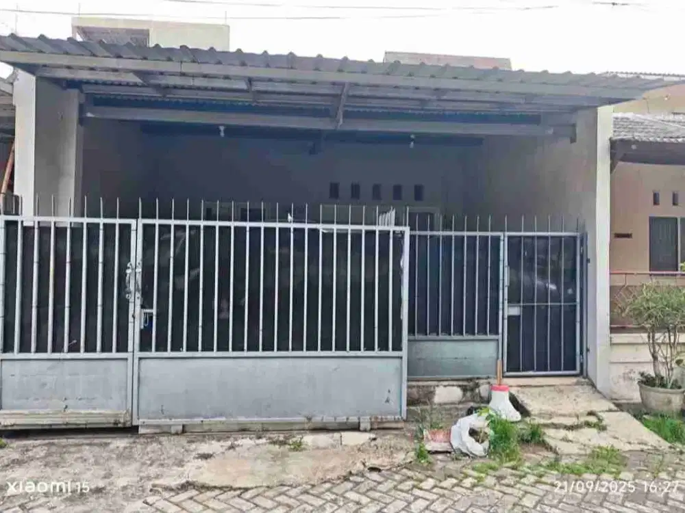 RUMAH SIAP HUNI DI PLAMONGAN INDAH PLAMONGANSARI PEDURUNGAN SEMARANG