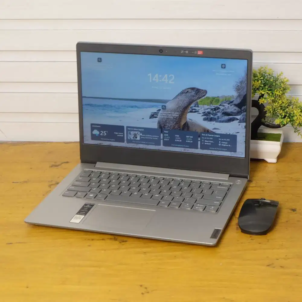 SLIM Laptop LENOVO Ideapad Slim 3 AMD Athlon RAM 8 SSD