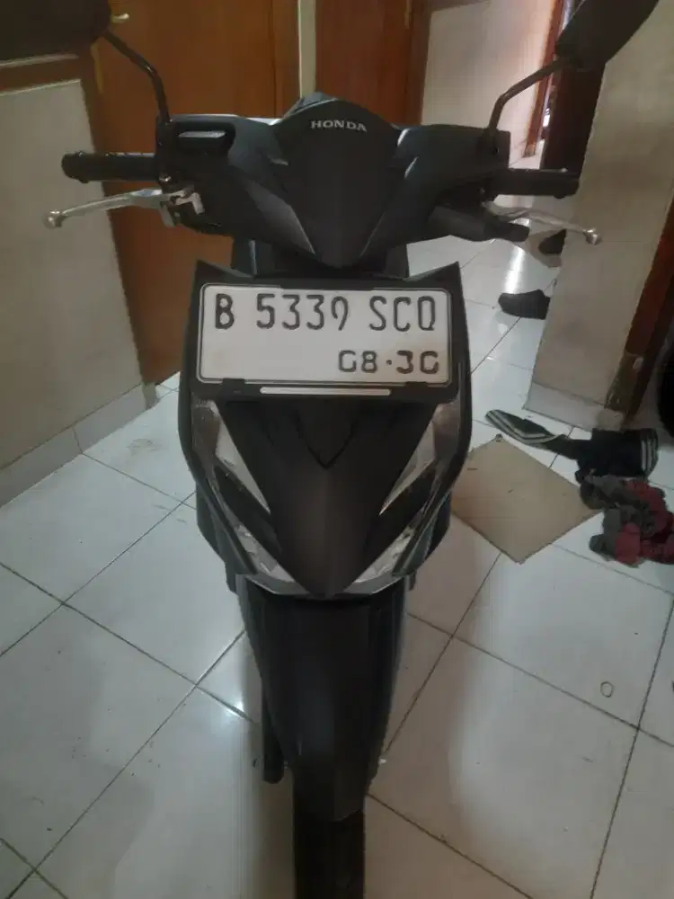 HONDA NEW BEAT SMARTKEY 2025 KEYLESS