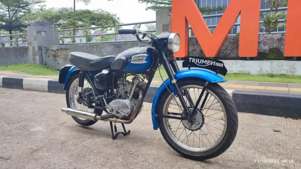 Triumph Tiger cub 200cc 1960 klasik