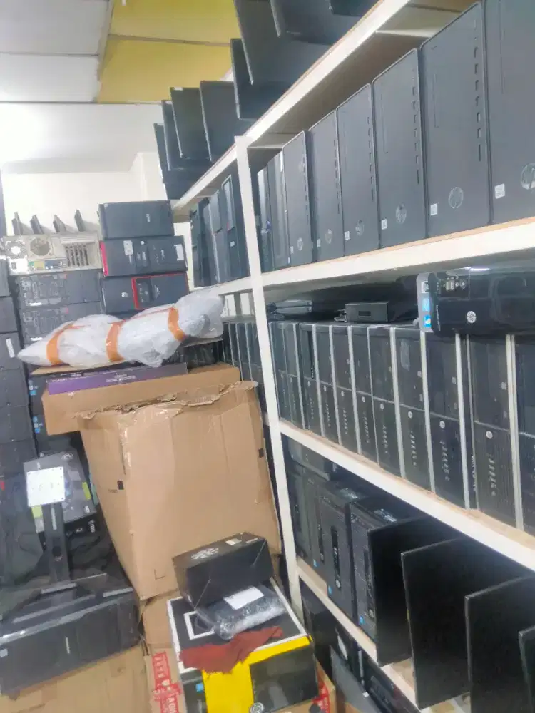 Menerima jual beli computer bekas satuan borongan dan lelang