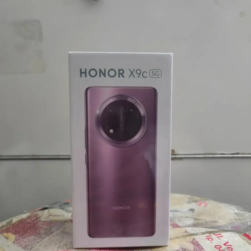 Honor X9C 5G  ram 12/256gb new garansi resmi