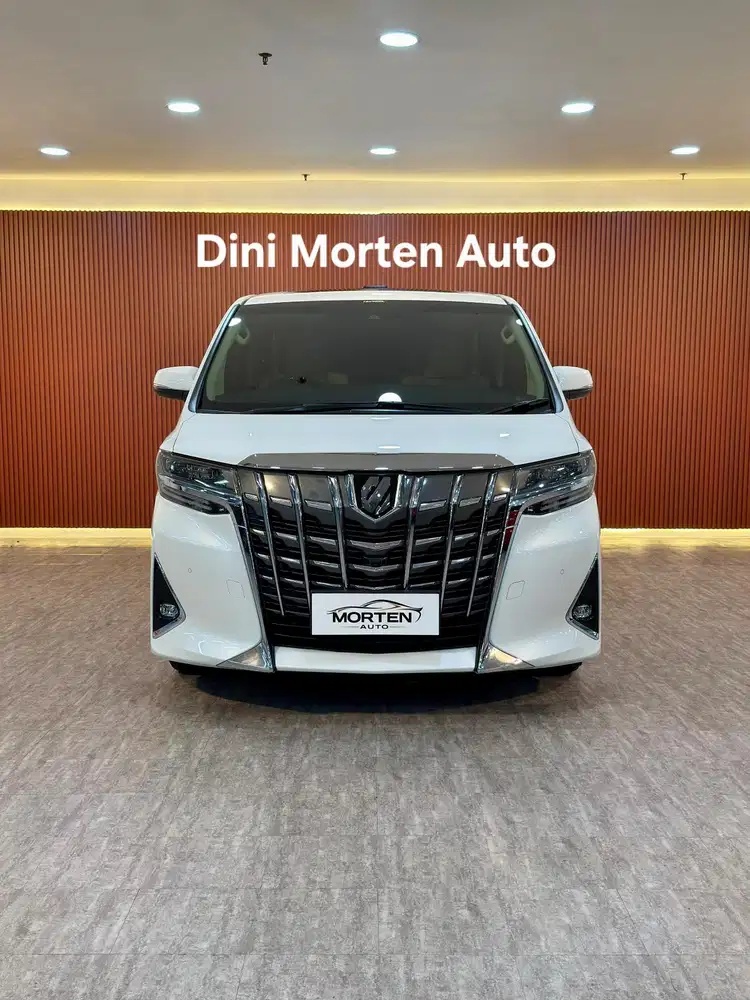 (KM 20rb) Toyota Alphard G Atpm 2.5 at 2022