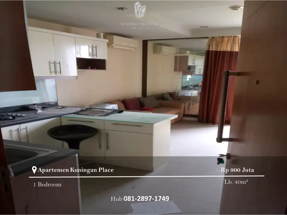 Dijual Apartement Kuningan Place 1BR Full Furnished