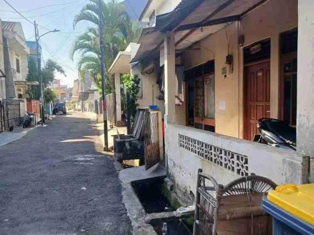 JUAL RUMAH HITUNG TANAH DI RAWAMANGUN SURAT GIRIK