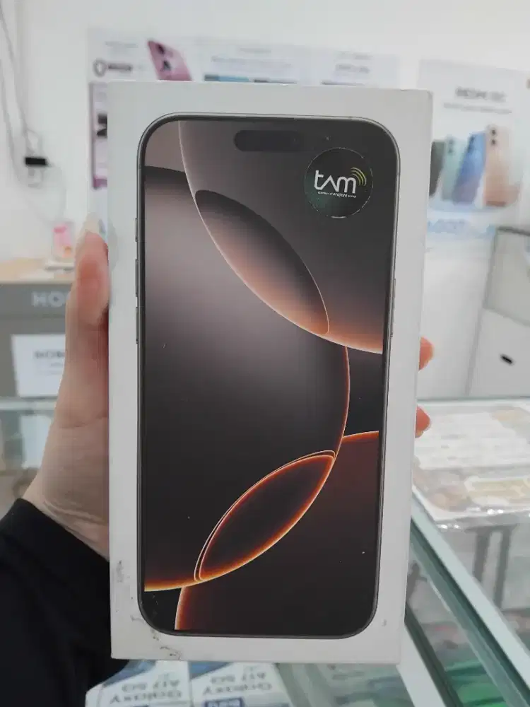 IPhone 16 Promax 512 New Garansi Resmi Promo Bandung
