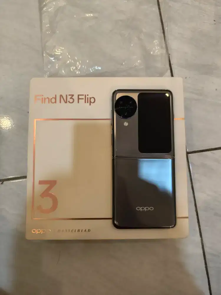 Oppo N3 Flip 12/256gb resmi find