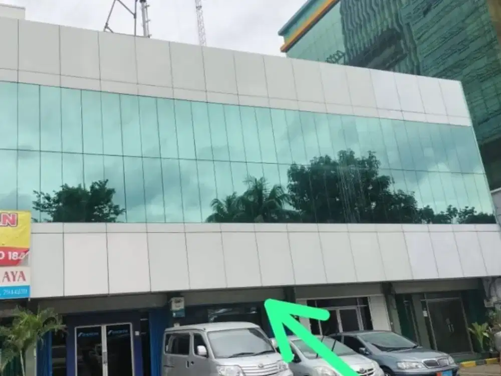 DISEWA KAN RUKO PINGGIR JALAN PS MINGGU