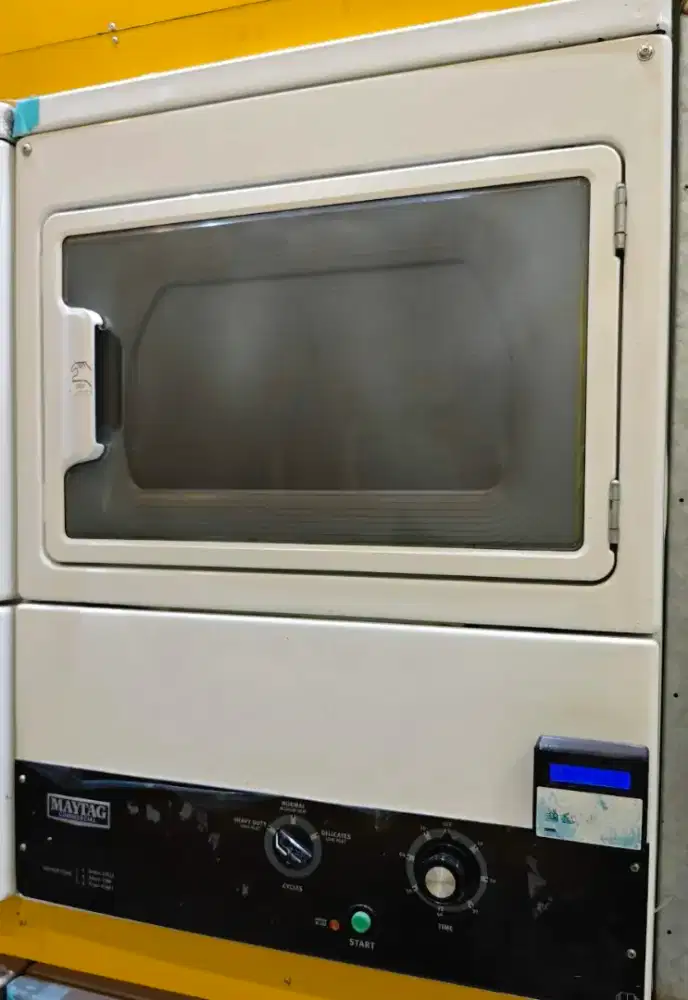 DIJUAL Mesin Pengering Maytag MDG20 Kaca