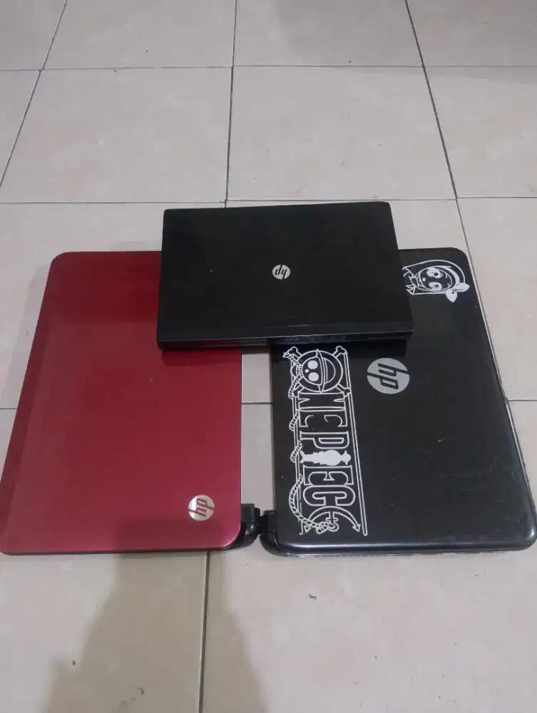 3 unit laptop hp