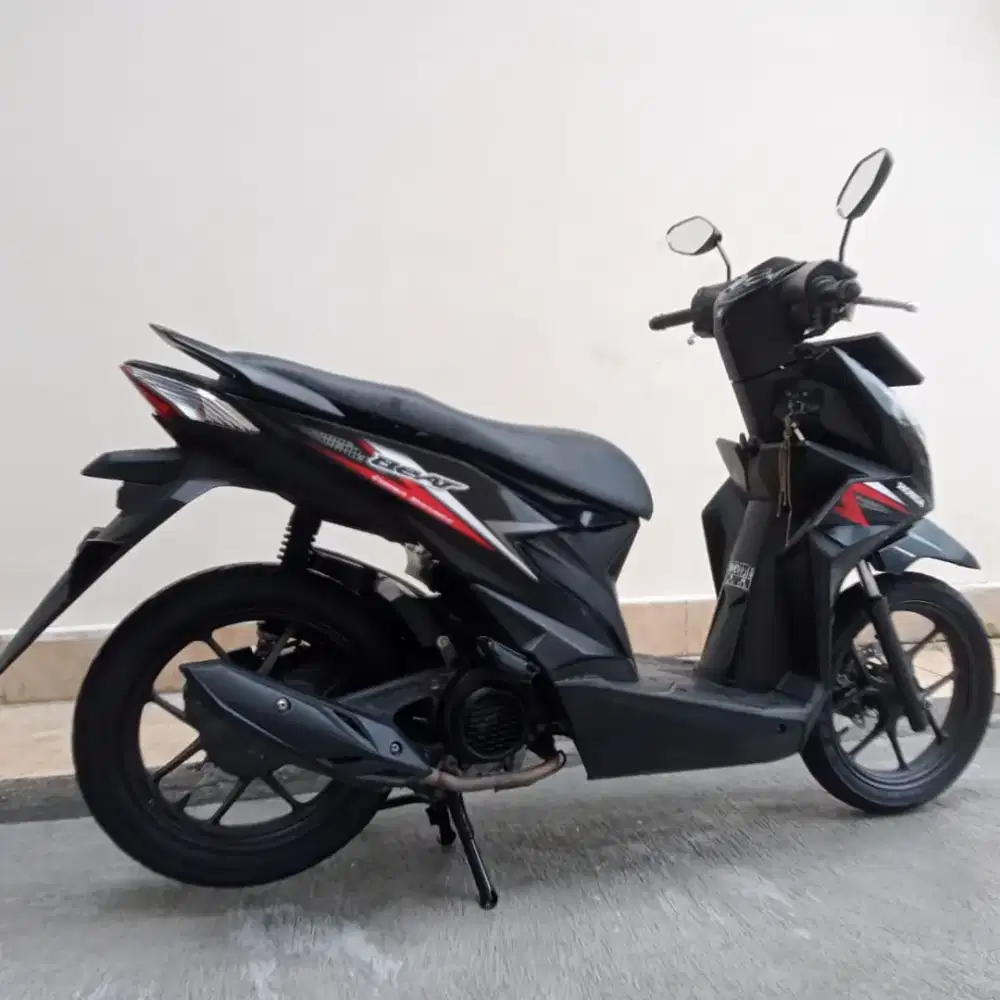HONDA BEAT CBS LED TAHUN 2021 CASH / KREDIT MURAH DP MULAI 500 RB