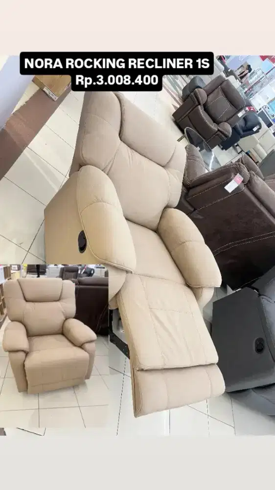 Sofa recliner Nora