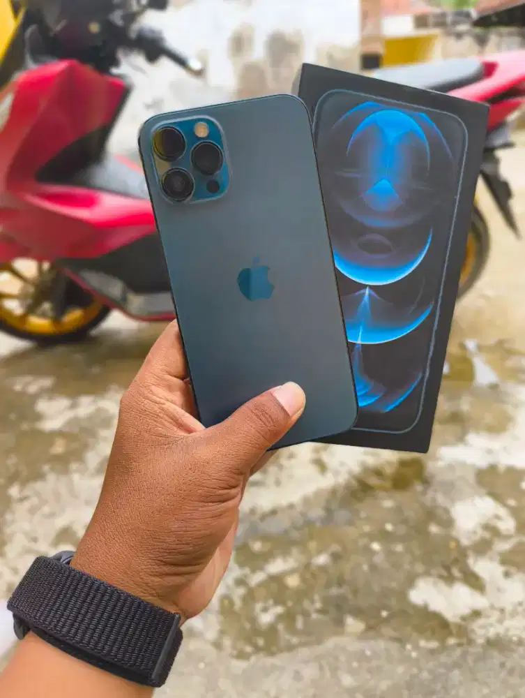 iPhone 12 Promax 128GB Beacukai