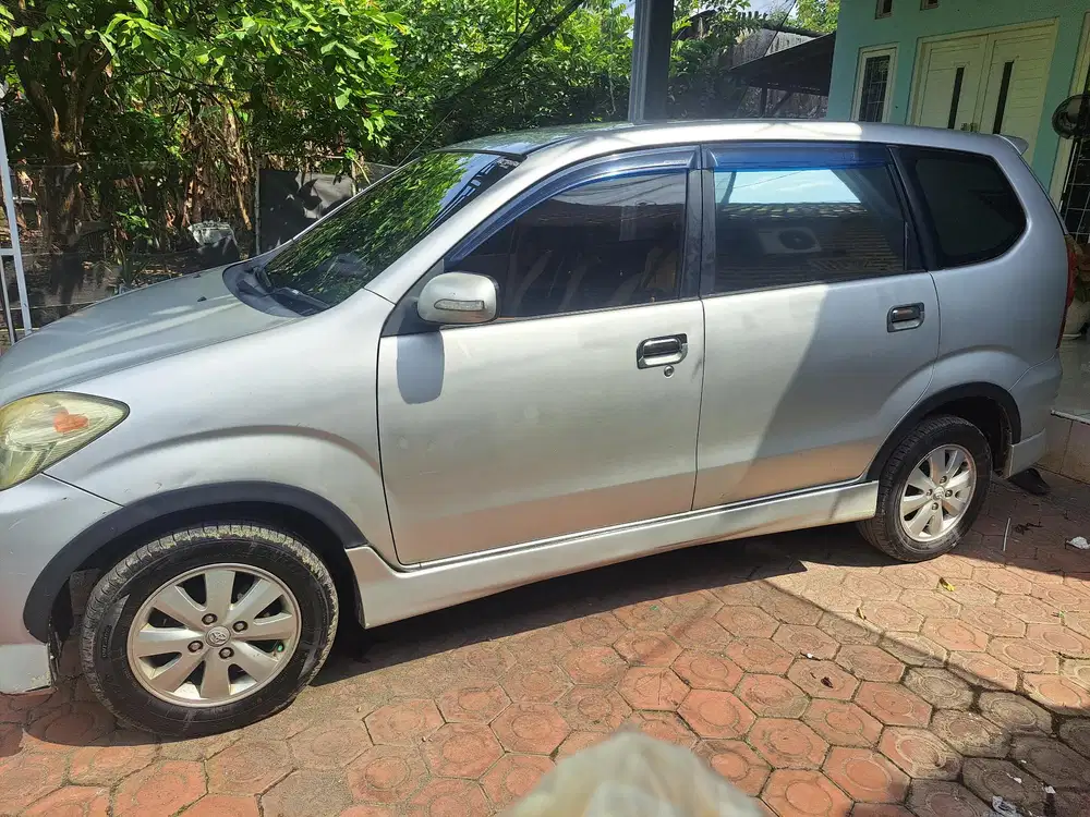 Toyota Avanza S 1.5 2008 Bensin