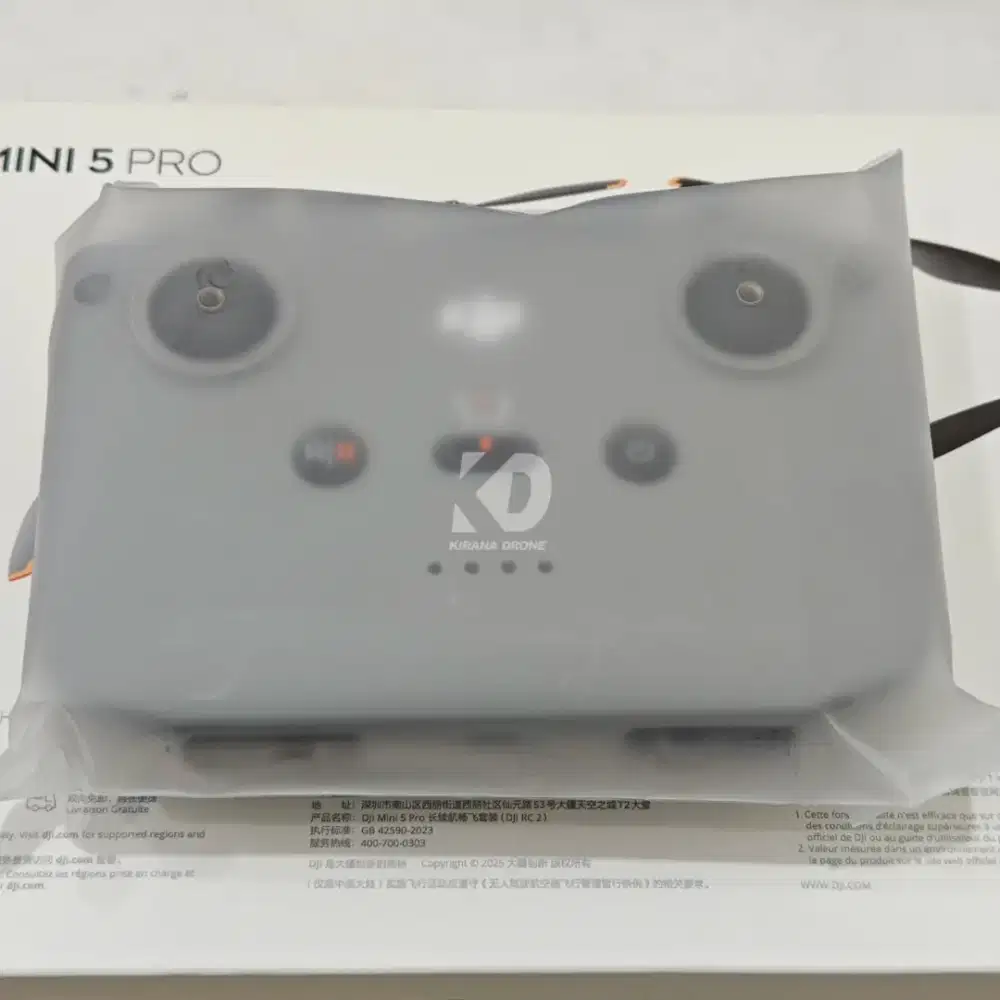 REMOTE DJI MINI 3, DJI RC N1 NEW BELUM AKTIF