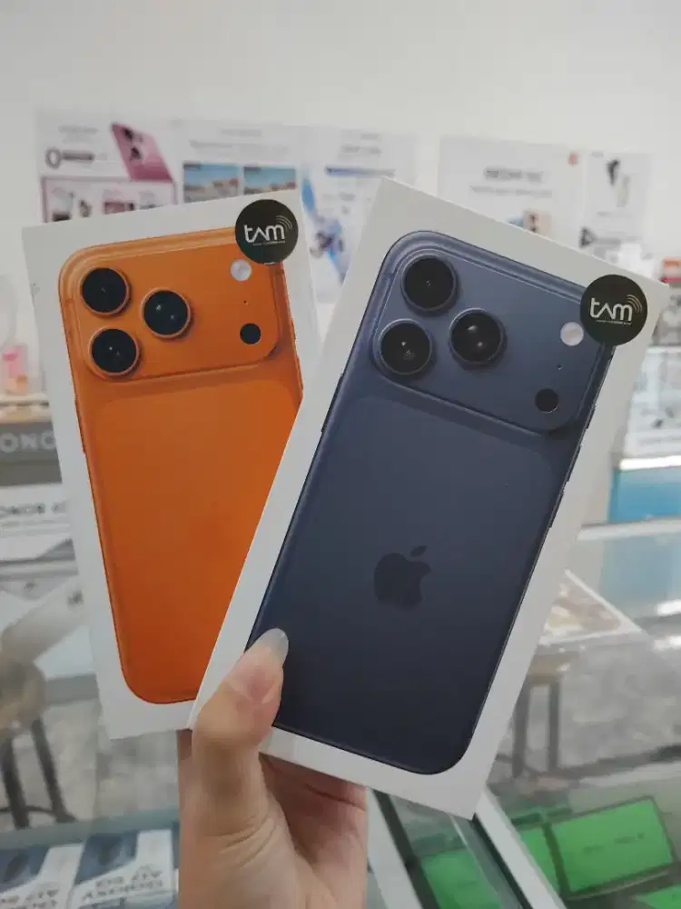 IPhone 17 Pro 256GB New Segel Box Garansi Resmi Promo Bandung