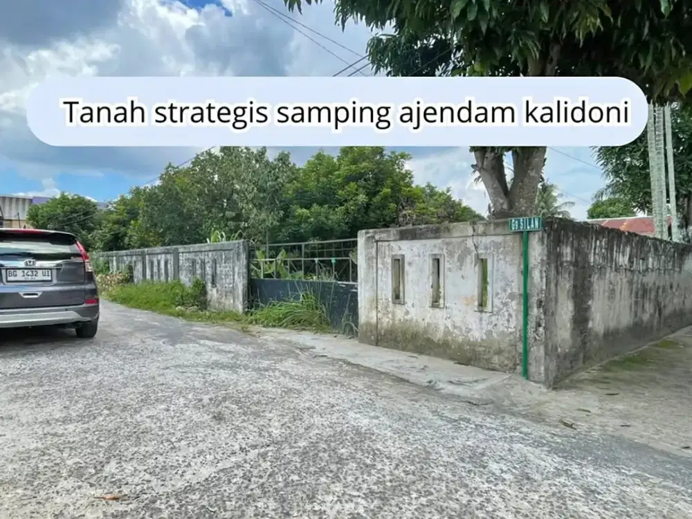 Tanah samping kodim 5 menit ke SMA Kumbang