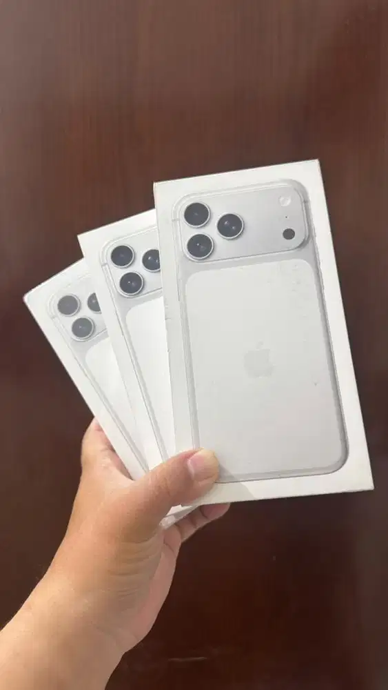 17 Promax 2TB Silver Ready Stock